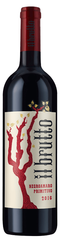 Il Brutto Negroamaro Primitivo 2016