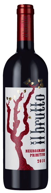 Il Brutto Negroamaro Primitivo 2018