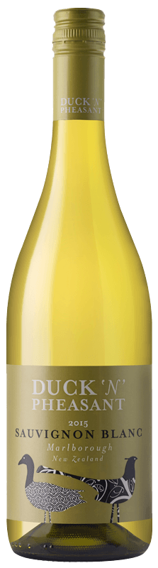 Duck 'n' Pheasant Sauvignon Blanc 2015
