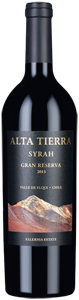 Alta Tierra Syrah Gran Reserva 2013