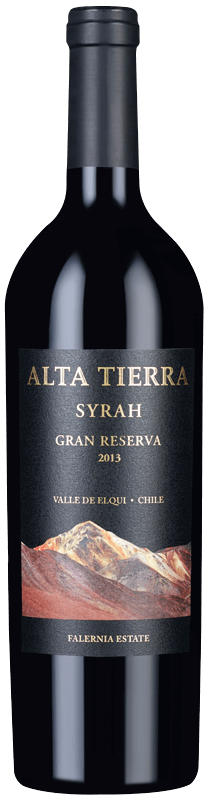 Alta Tierra Syrah Gran Reserva 2013