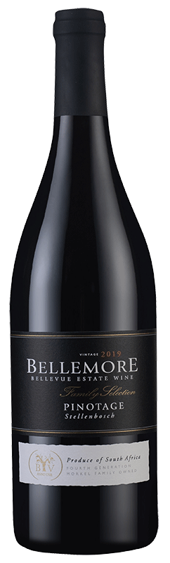 Bellemore Family Selection Pinotage Stellenbosch Red Wine