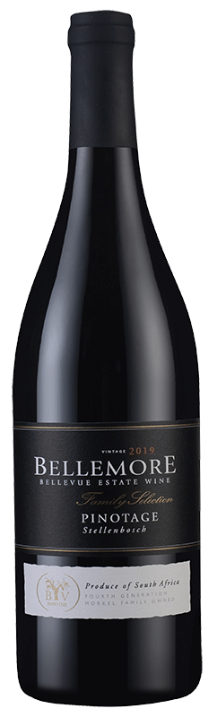 Bellemore Family Selection Pinotage Stellenbosch 2019