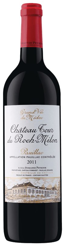 Chateau la Tour du Roch-Milon Pauillac 2011 Chateau la Tour du Roch-Milon Pauillac 2011