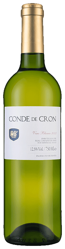 Conde de Cron Vino Blanco 2022