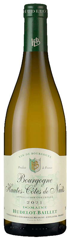 Domaine Hudelot-Baillet Bourgogne Hautes-CÃ´tes de Nuits Blanc White Wine