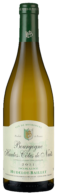 Domaine Hudelot-Baillet Bourgogne Hautes-Côtes de Nuits Blanc 2021 Domaine Hudelot-Baillet Bourgogne Hautes-Côtes de Nuits Blanc 2021