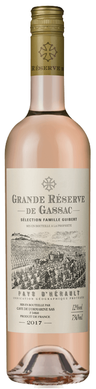 Grande Réserve de Gassac Rosé Grande Réserve de Gassac Rosé