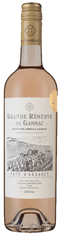 Grande Réserve de Gassac Rosé Grande Réserve de Gassac Rosé