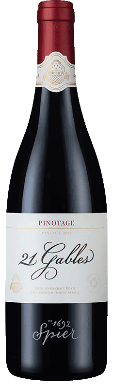 Spier 21 Gables Pinotage Red Wine