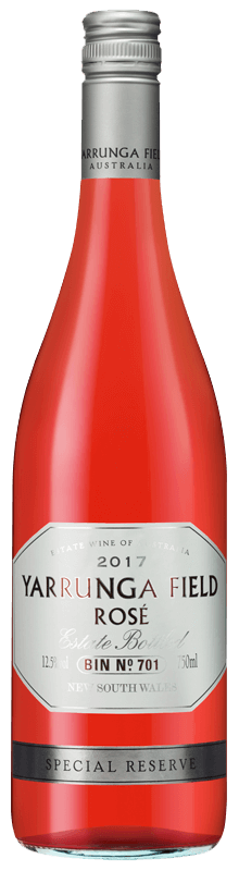 Yarrunga Field Special Reserve Rosé 2017 Yarrunga Field Special Reserve Rosé 2017