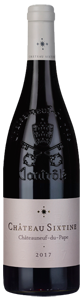 Château Sixtine Châteauneuf-du-Pape 2017