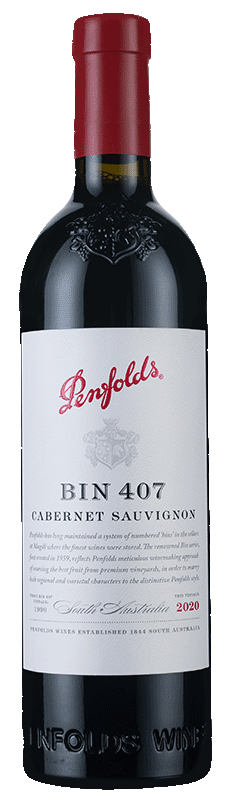 Penfolds Bin 407 Cabernet Sauvignon Penfolds Bin 407 Cabernet Sauvignon