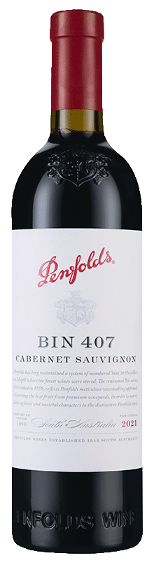 Penfolds Bin 407 Cabernet Sauvignon Red Wine