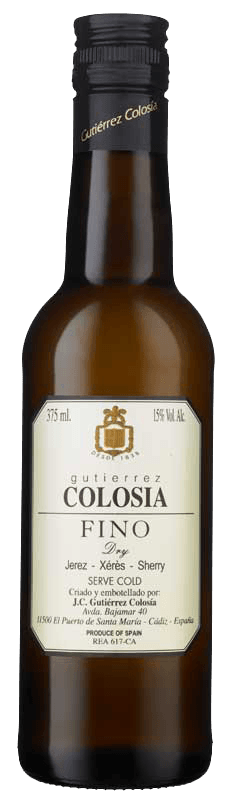 Bodegas Gutiérrez Colosia Fino Sherry (half bottle) Bodegas Gutiérrez Colosia Fino Sherry (half bottle)