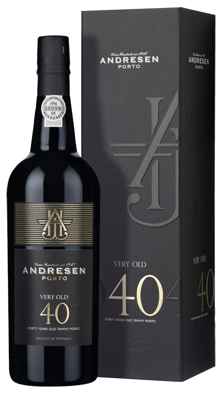 Andresen 40-year-old Tawny Port (in gift box) Andresen 40-year-old Tawny Port (in gift box)