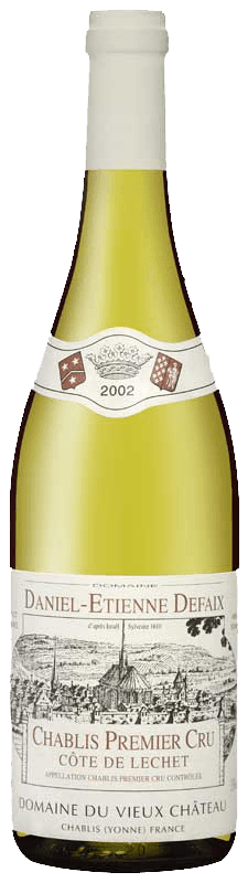 Domaine Daniel-Etienne Defaix Chablis 1er Cru Côte de Léchet 2002