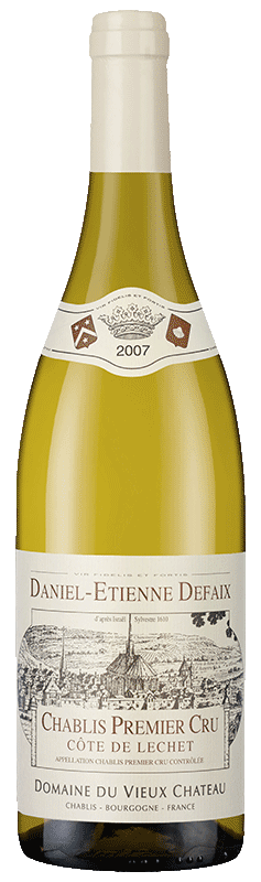 Domaine Daniel-Etienne Defaix Chablis 1er Cru Côte de Léchet Domaine Daniel-Etienne Defaix Chablis 1er Cru Côte de Léchet