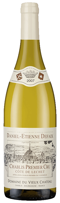 Domaine Daniel-Etienne Defaix Chablis 1er Cru Côte de Léchet 2007