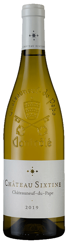 Château Sixtine Châteauneuf-du-Pape Blanc 2019 Château Sixtine Châteauneuf-du-Pape Blanc 2019