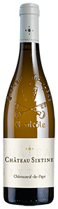 Château Sixtine Châteauneuf-du-Pape Blanc Organic