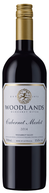 Woodlands Cabernet Merlot 2014
