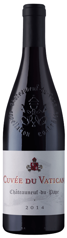 Cuvée du Vatican Châteauneuf-du-Pape 2014