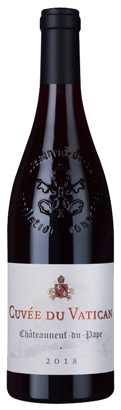 Cuvée du Vatican Châteauneuf-du-Pape 2018