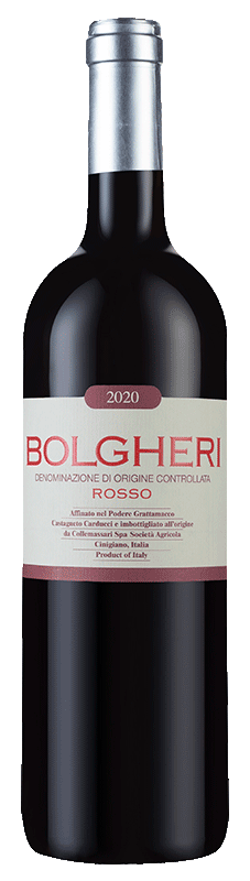 Grattamacco Organic Rosso Grattamacco Organic Rosso