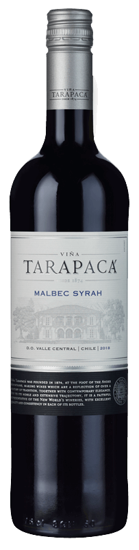 Viña Tarapacá Malbec Syrah Viña Tarapacá Malbec Syrah
