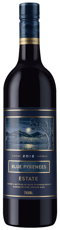 Blue Pyrenees Estate Red 2012
