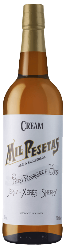 Mil Pesetas Cream Sherry Mil Pesetas Cream Sherry