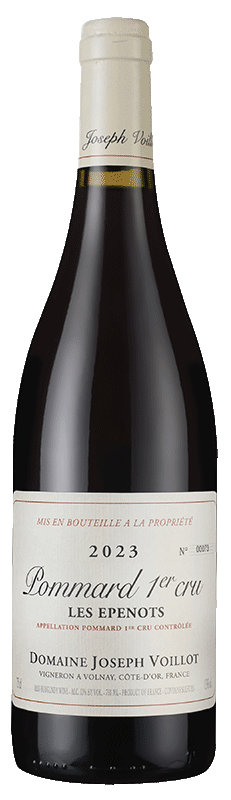 Domaine Joseph Voillot Pommard Premier Cru Epenots 2023