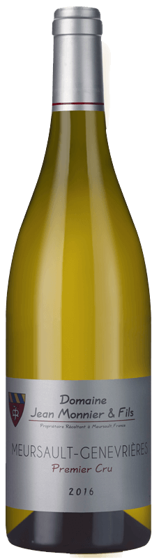 Domaine Jean Monnier et Fils Meursault Premier Cru Genevrières 2016 Domaine Jean Monnier et Fils Meursault Premier Cru Genevrières 2016
