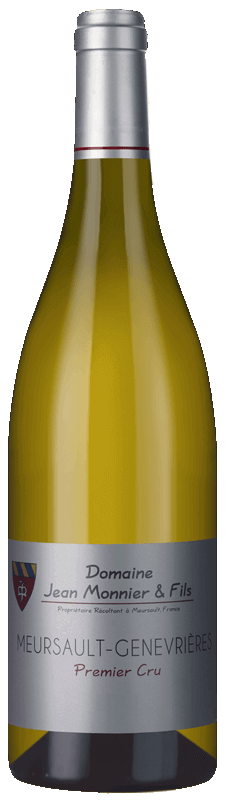 Domaine Jean Monnier et Fils Meursault Premier Cru Genevrières 2017 Domaine Jean Monnier et Fils Meursault Premier Cru Genevrières 2017