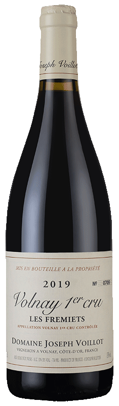 Domaine Joseph Voillot Volnay Premier Cru Fremiets 2019 Domaine Joseph Voillot Volnay Premier Cru Fremiets 2019