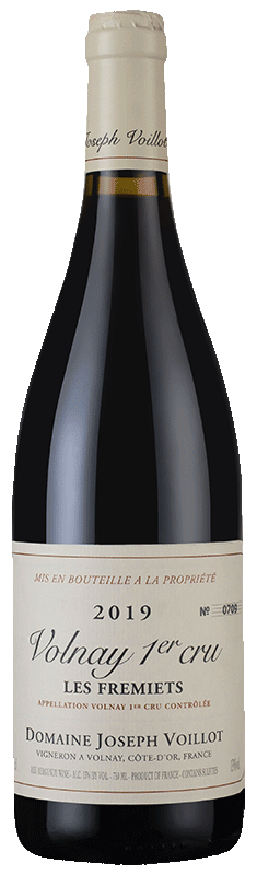 Domaine Joseph Voillot Volnay Premier Cru Fremiets 2019