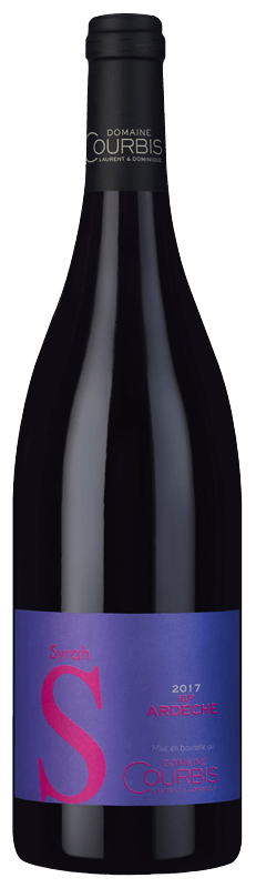 Domaine Courbis Syrah Vin de Pays de L'Ardèche Domaine Courbis Syrah Vin de Pays de L'Ardèche
