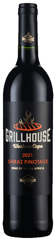 Grill House Shiraz Pinotage 2021