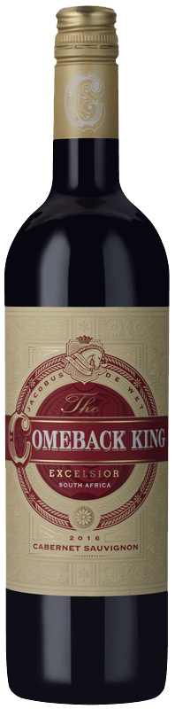 The Comeback King Cabernet Sauvignon 2016 The Comeback King Cabernet Sauvignon 2016