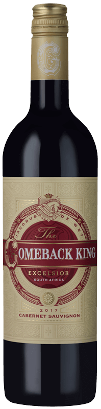 The Comeback King Cabernet Sauvignon 2017 The Comeback King Cabernet Sauvignon 2017