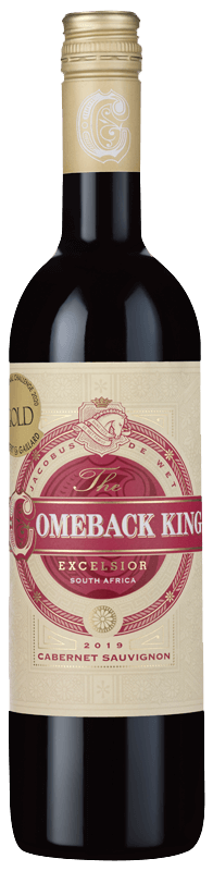 The Comeback King Cabernet Sauvignon The Comeback King Cabernet Sauvignon