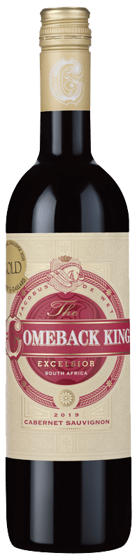 The Comeback King Cabernet Sauvignon 2019