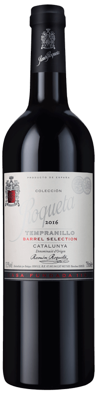 Ramón Roqueta Tempranillo Barrel Selection 2016 Ramón Roqueta Tempranillo Barrel Selection 2016