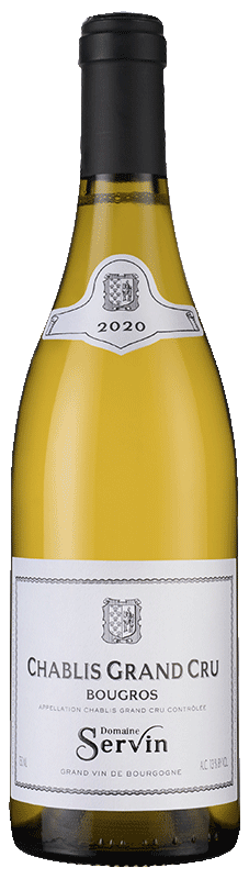 Domaine Servin Chablis Grand Cru Bougros 2020