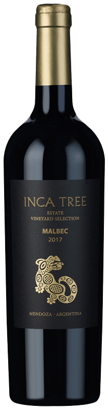 Inca Tree Estate Vineyard Selection Organic Malbec 2017