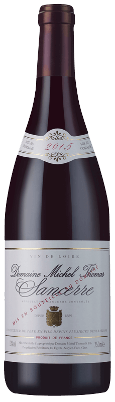 Domaine Michel Thomas Sancerre Rouge 2015 Domaine Michel Thomas Sancerre Rouge 2015