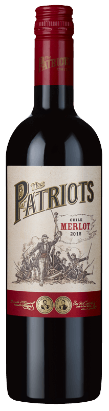 The Patriots Merlot 2018 The Patriots Merlot 2018