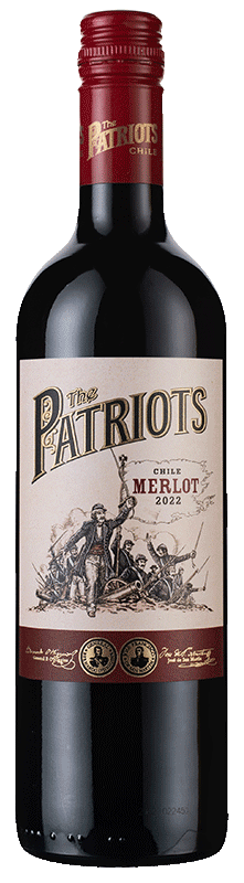 The Patriots Merlot Red Wine