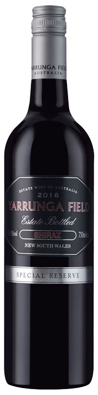Yarrunga Field Special Reserve Shiraz 2016 Yarrunga Field Special Reserve Shiraz 2016